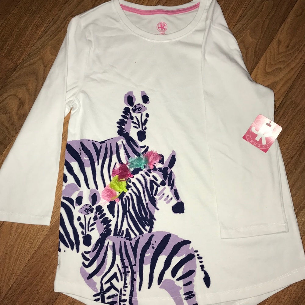 Girls 3/4 Tee
